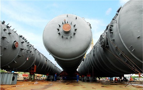 ​大型常压容器设备安装工艺